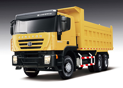 Hongyan Genlyon 6×4 Tipper Truck