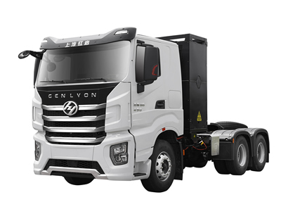 6x4 BEV Tractor Unit (Genlyon)