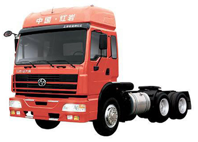 Hongyan XinDaKang Euro II 6×4 Tractor Truck