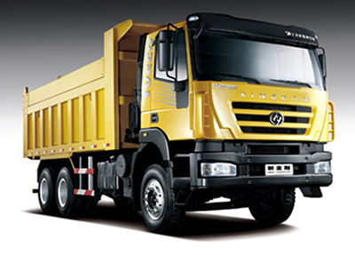 Hongyan Kingkan Tipper Truck