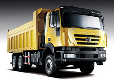 6×4 Euro IV Dump Truck (Kingkan)