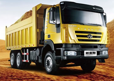 6×4 Euro IV Dump Truck (Kingkan)