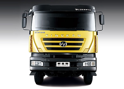 8×4 Euro IV Dump Truck(Kingkan)