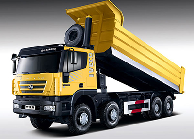 8×4 Euro IV Dump Truck (Kingkan)