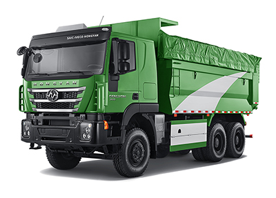 6×4 Euro V Dump Truck (Genlyon)
