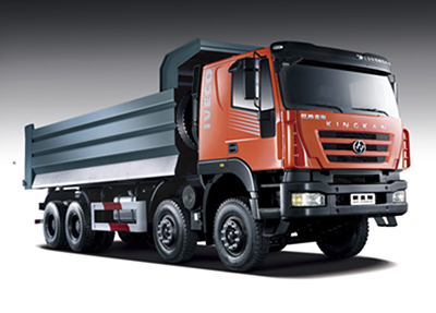 Hongyan Kingkan 8×4 Tipper Truck