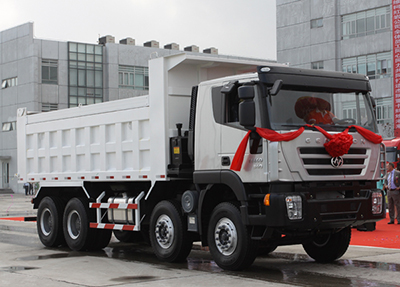 8×4 Euro III Dump Truck (Genlyon)