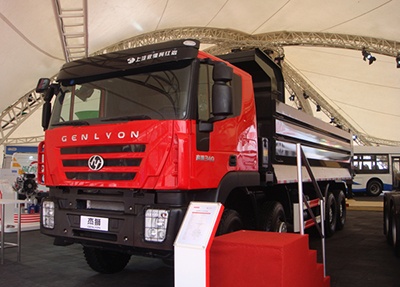 6×4 Euro IV Dump Truck (Genlyon)