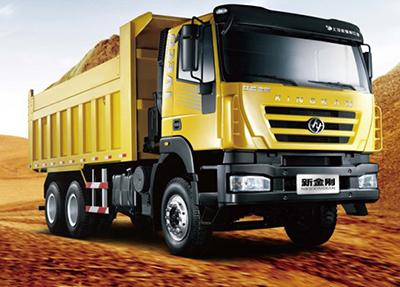 6×4 Euro III Dump Truck (Kingkan)