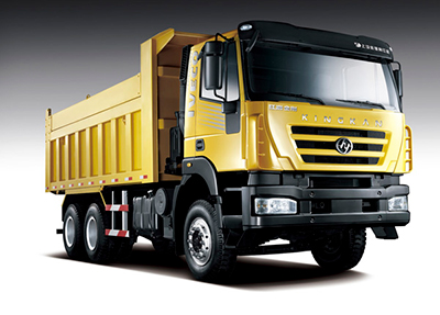 6×4 Euro III Dump Truck (Kingkan)