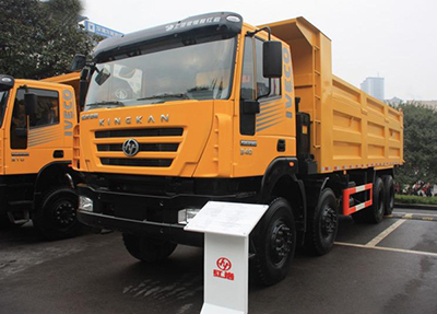 8×4 Euro III Dump Truck (Kingkan)