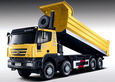 8×4 Euro III Dump Truck (Kingkan)