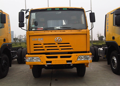 6×4 Classic Dump Truck (Kingkan)