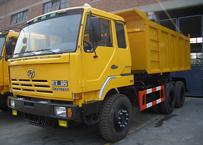 6×4 Classic Dump Truck (Kingkan)