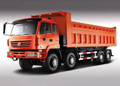 Hongyan Tampa Euro II 8×4 Dump Truck