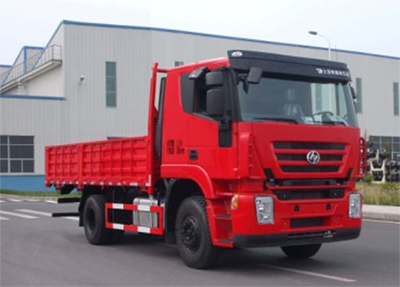 4×2 Euro III Cargo Truck (Kingkan)