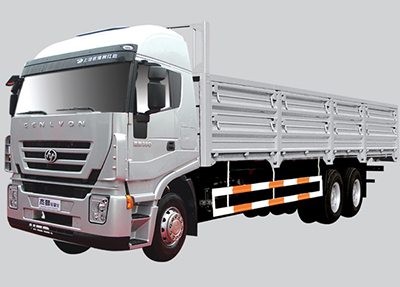 6×4 Euro III Cargo Truck (Kingkan)