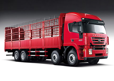 8×4 Euro IV Cargo Truck (Kingkan)