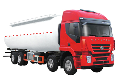 Bulk Powder Tank Truck