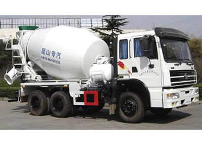 Hongyan XinDaKang Euro II 6×4 Concrete Mixer Truck